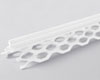 Profil de colt din PVC pentru tencuieli exterioare